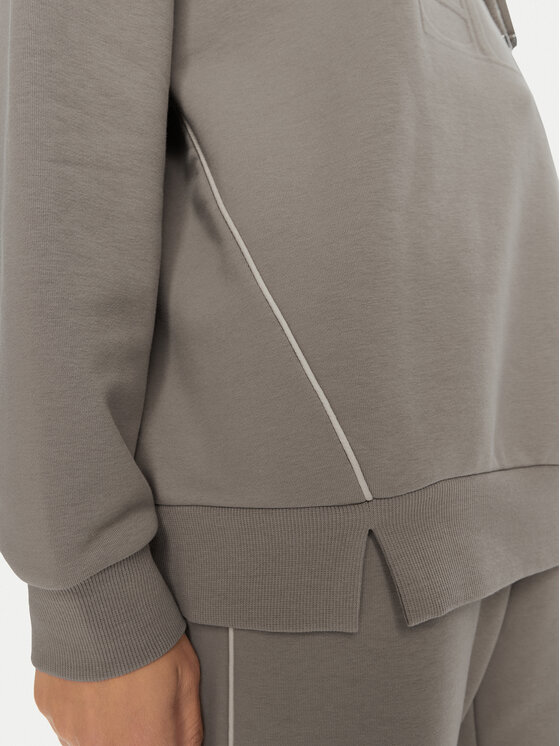 Max Mara Leisure Max Mara Leisure Суитшърт Flipper 2426926038 Бежов Regular Fit