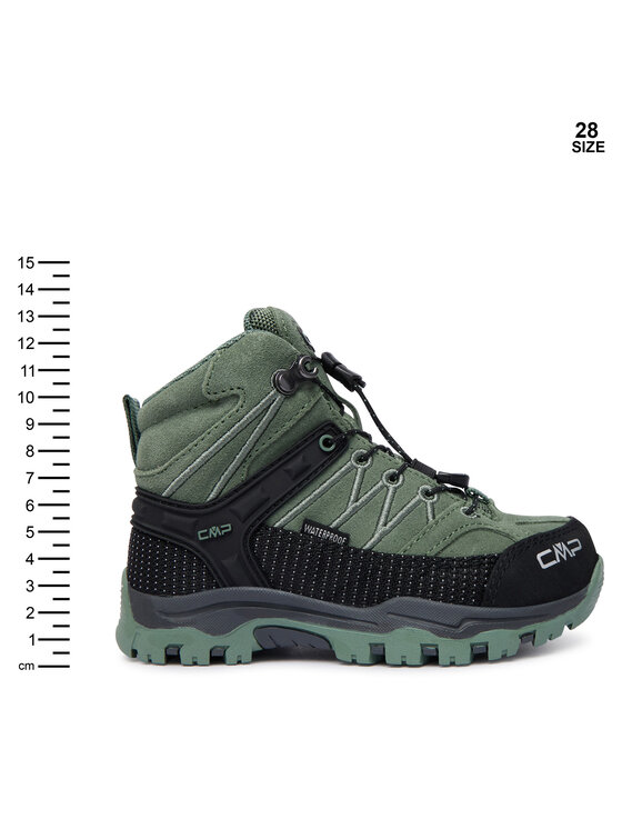 CMP CMP Trekkingi Rigel Mid Wp 3Q12944 Zielony