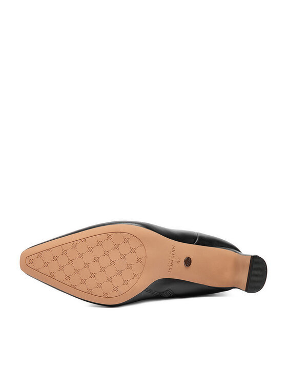 Nine West Nine West Ботуши CEO-SAWSAN-01 Черен