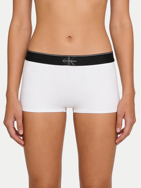 Calvin Klein Underwear Boxeri LV00QF8706 Alb