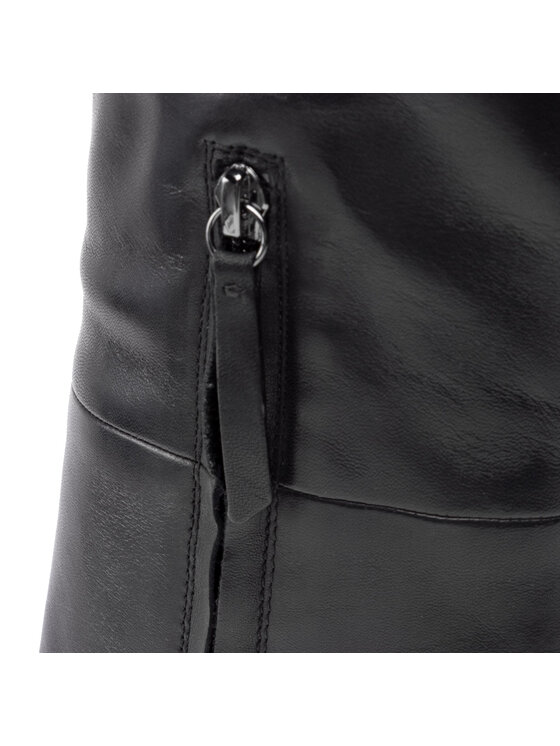 Geox Geox Μπότες D Pheby 80 D D16QPD 00085 C9999 Μαύρο