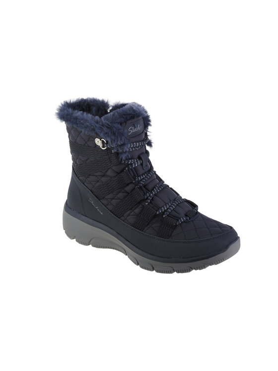 Skechers Skechers Buty Skechers Relaxed Fit - Easy Going - Moro Street Granatowy