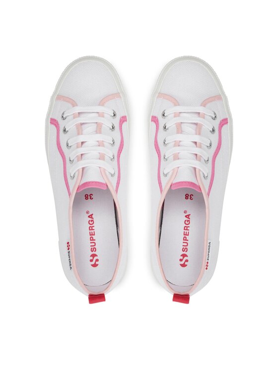 Superga Superga Tenisice Curly Bindings 2750 S8138NW Bijela