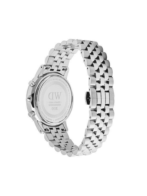 Daniel Wellington Daniel Wellington Käekell Iconic Chronograph DW00100874 Hõbedane
