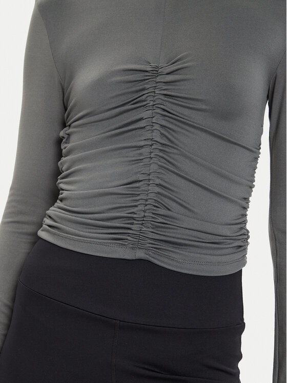 Brave Soul Brave Soul Halenka LLT-589GRETAGREY Šedá Slim Fit