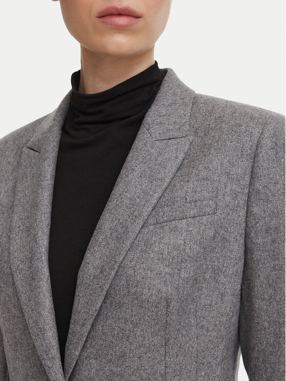 BOSS BOSS Sacou Jia18 50567167 Gri Slim Fit