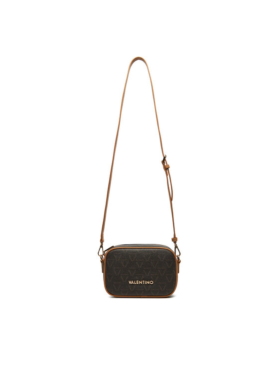 Valentino Valentino Ročna torba Lady Re VBS8GT15 Rjava