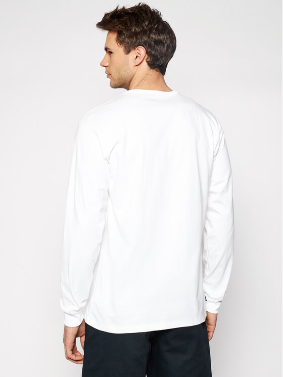 Vans Vans Longsleeve Mn Off The Wall Classic VN0A4TUR Bianco Regular Fit