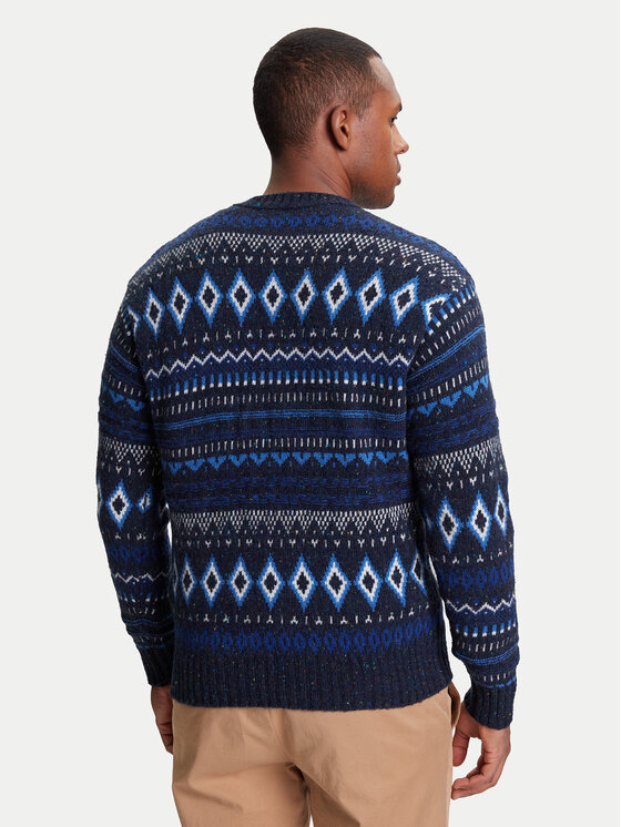 United Colors Of Benetton United Colors Of Benetton Maglione 1137K107V Blu Regular Fit