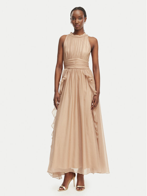 Morgan Morgan Coctailkleid 261-RFLAM Beige Regular Fit