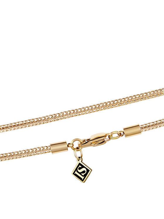 ICED STUFF ICED STUFF Синджирче New Franco Chain Златист