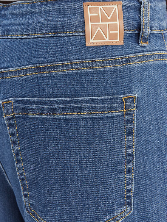 Marella Marella Jeans hlače Disco 2615181111 Modra Wide Leg