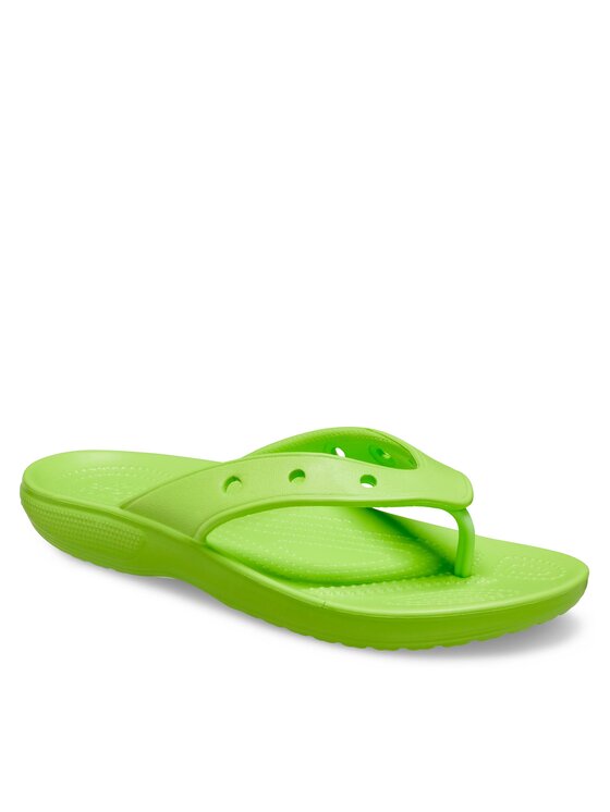 Crocs Crocs Japonki Classic All Terain Kids Clog T 207713 Zielony