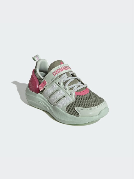 adidas adidas Trampki 159815 Zielony jasny