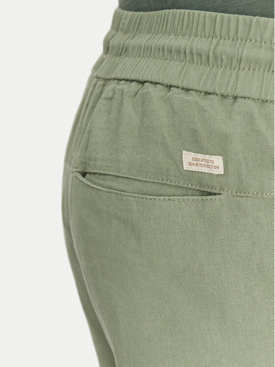 Blend Blend Hlače 20718408 Zelena Regular Fit