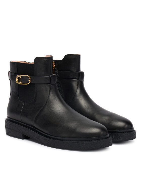 Coccinelle Coccinelle Stiefeletten E4 T7A 42 01 01 001 Schwarz