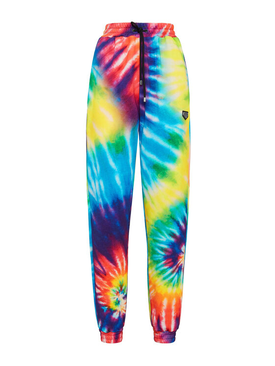 PHILIPP PLEIN PHILIPP PLEIN Joggery 5715 Kolorowy Regular Fit