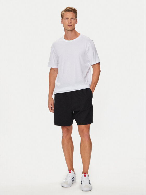 adidas adidas Pantaloni scurți sport Elevated ALL SZN Terry Loop IX1267 Negru Regular Fit
