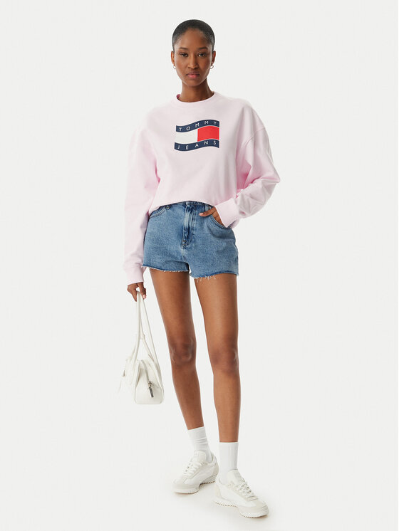 Tommy Jeans Tommy Jeans Farmer rövidnadrág DW0DW22691 Világoskék Regular Fit