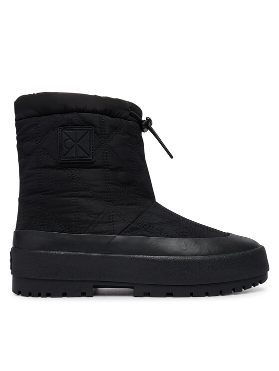 Calvin Klein Calvin Klein Lumesaapad Vulc Flatform Snowboot Nyl Aop HW0HW03437 Must