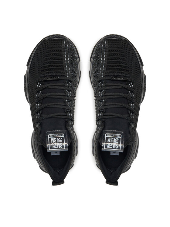 Steve Madden Steve Madden Snīkeri Maxilla-R SM19000110 Melns