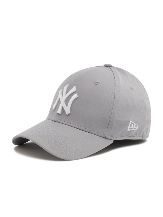 New Era New Era Czapka z daszkiem 39Thirty Mlb New York Yankees 10298279 Szary