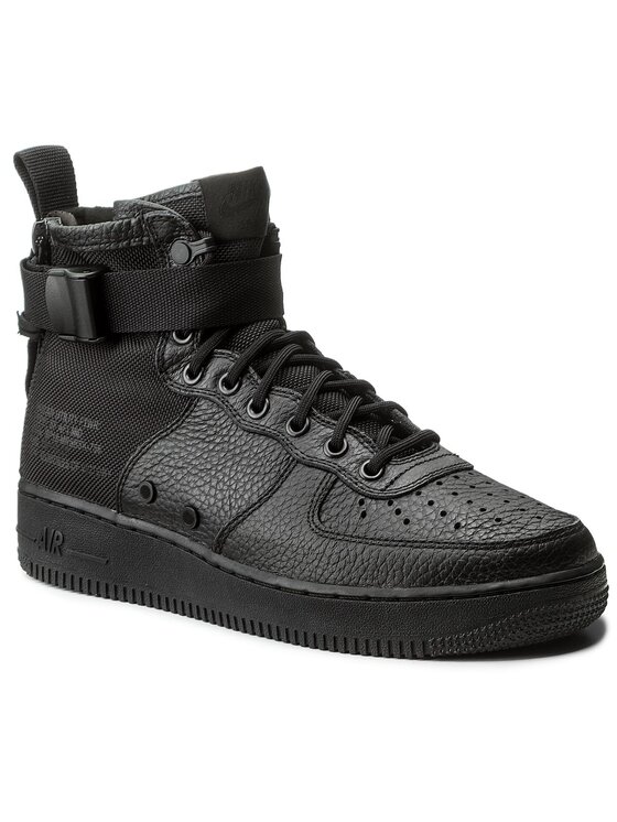 Nike Nike Αθλητικά Sf Af1 Mid 917753 005 Μαύρο