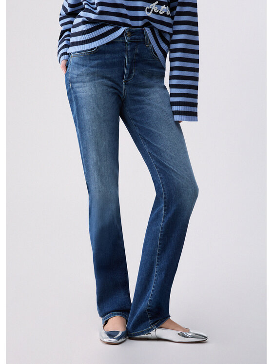 Liu Jo Liu Jo Jeans UF6063DS08179076 Azzurro chiaro Regular Fit