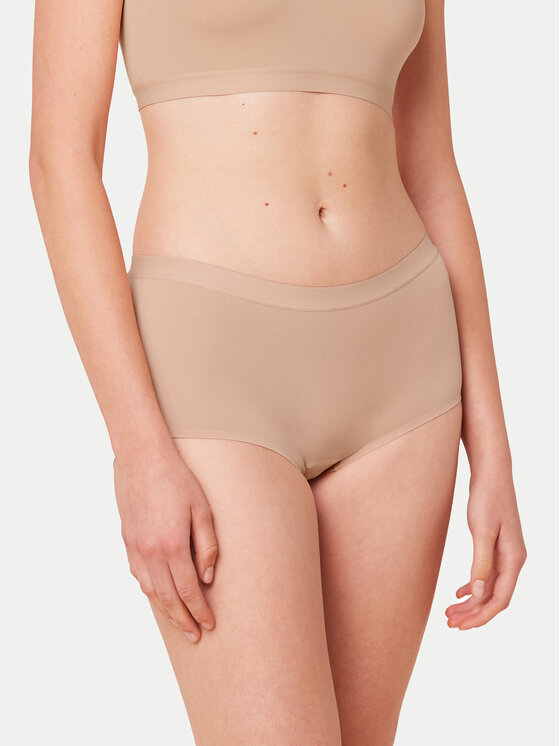 Triumph Damskie Bokserki, rozmiar 1, Écru, Smart Natural 10217875