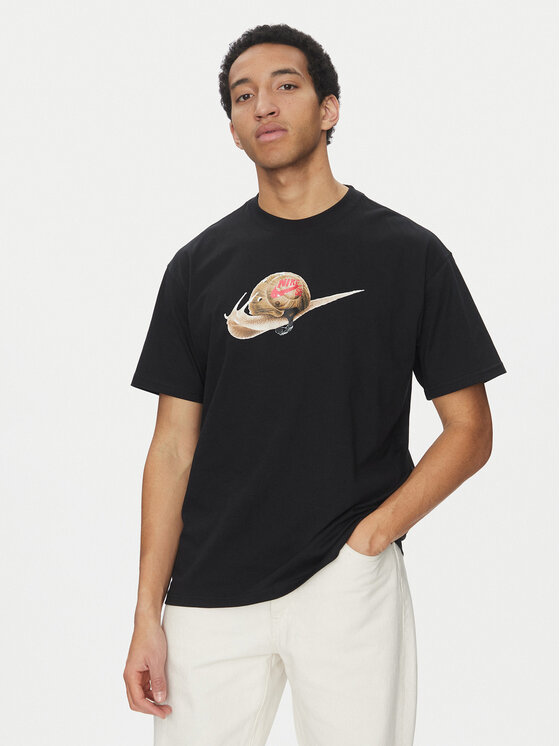 Nike Nike T-shirt FZ5283 010 Crna Regular Fit