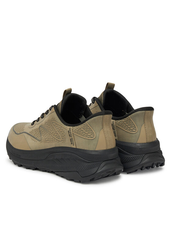 Skechers Skechers Trekking čevlji Switch Back-Mist 237685/TPBK Rjava