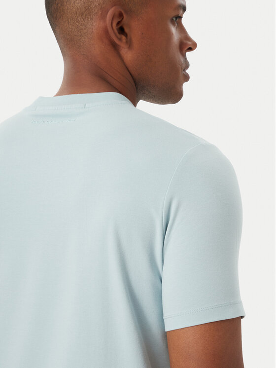 KARL LAGERFELD KARL LAGERFELD T-shirt 755049 562235 Azzurro chiaro Regular Fit