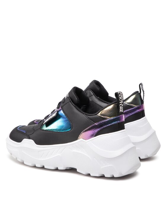 Versace Jeans Couture Versace Jeans Couture Sneakersy 73VA3SC2 Czarny