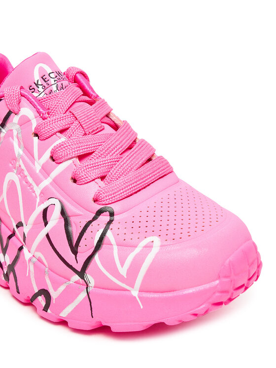 Skechers Skechers Tenisice Uno Lite-Metallic Love 314067L/HPMT Ružičasta
