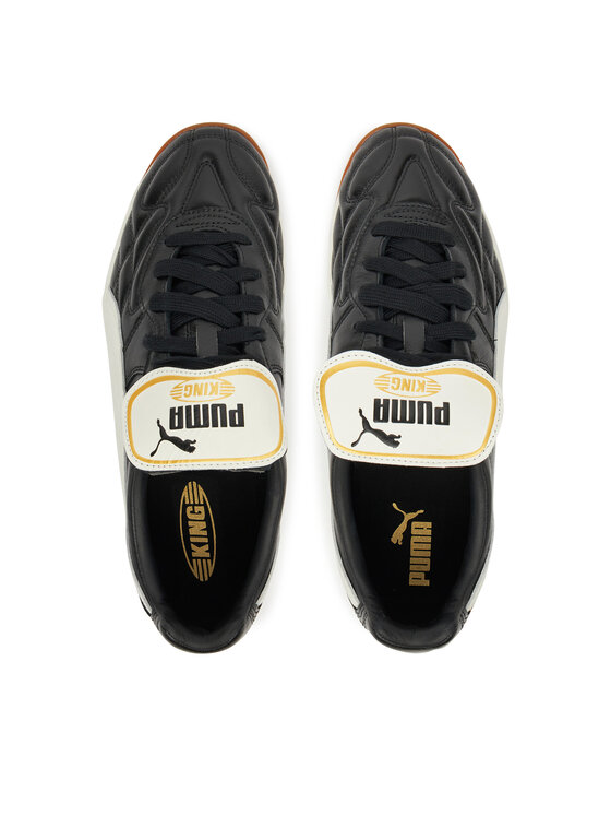 Puma Puma Sneakersy King Indoor 401683 01 Czarny