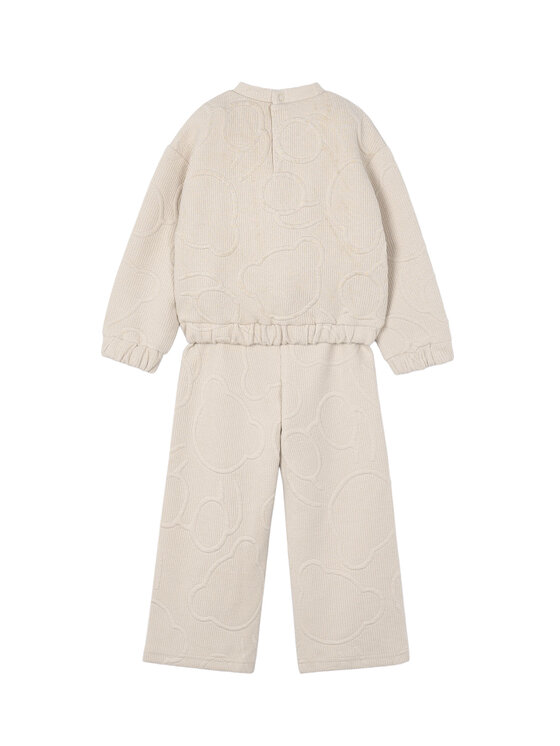 Mayoral Mayoral Jogginganzug 4896 Beige Regular Fit