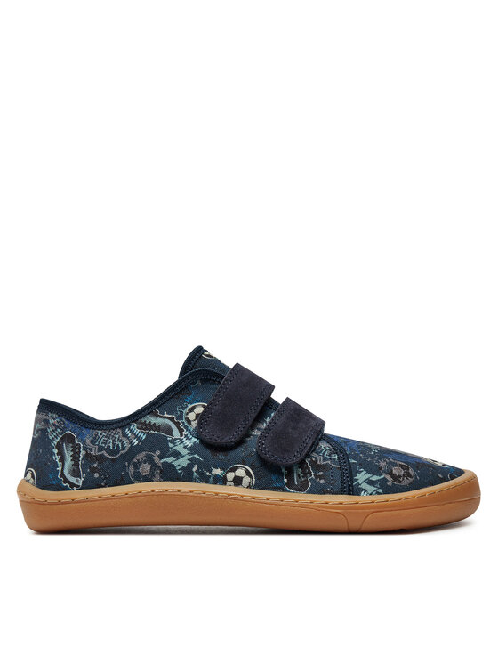 Froddo Froddo Пантофи Barefoot Canvas G1700390 D Син