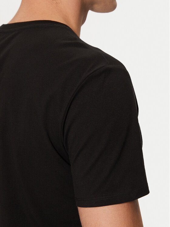 Guess Guess T-shirt M2YI24 J1314 Crna Slim Fit