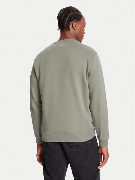 Tommy Jeans Tommy Jeans Sweatshirt DM0DM20741 Grün Regular Fit