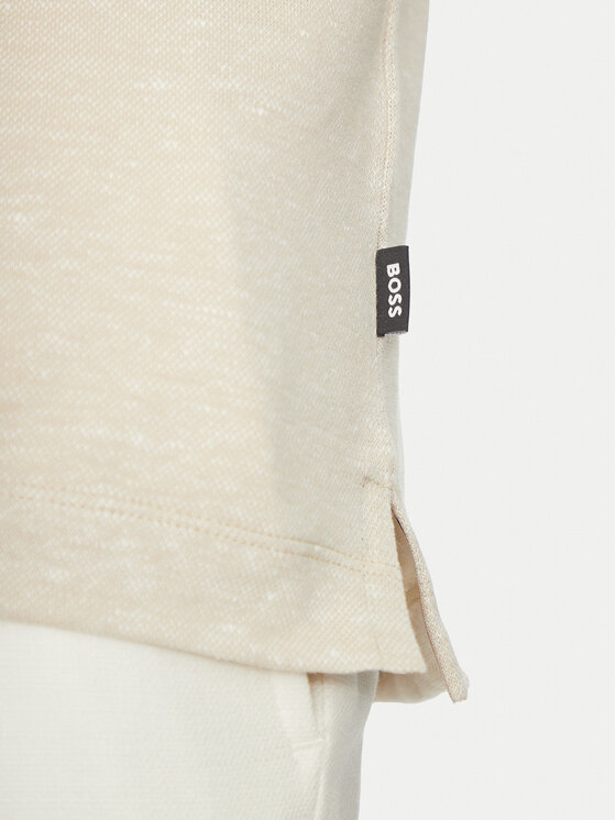 BOSS BOSS T-krekls H-Thompson 28 50537488 Bēšs Regular Fit