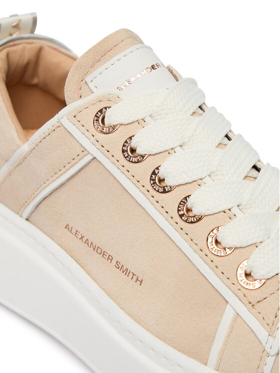 Alexander Smith Alexander Smith Sneakersy Wembley High ASBDWHW 0596 Beżowy