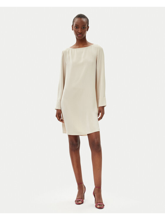 MAX&Co. MAX&Co. Ежедневна рокля 2516221114200 Екрю Regular Fit