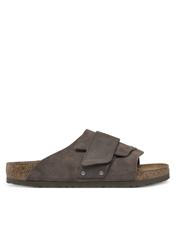 Birkenstock Birkenstock Iešļūcenes Kyoto 1029137 Brūns