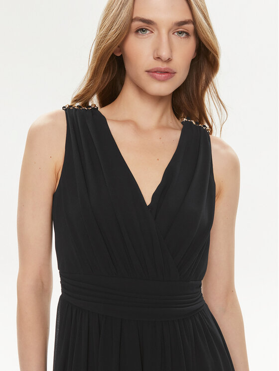 Morgan Morgan Abendkleid 241-REPONS Dunkelblau Regular Fit