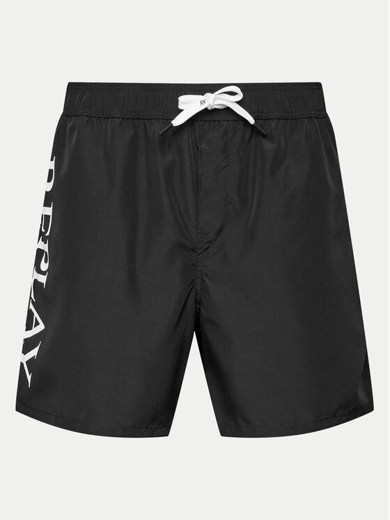 REPLAY Replay Úszónadrág LM1119.000.82972 Fekete Regular Fit