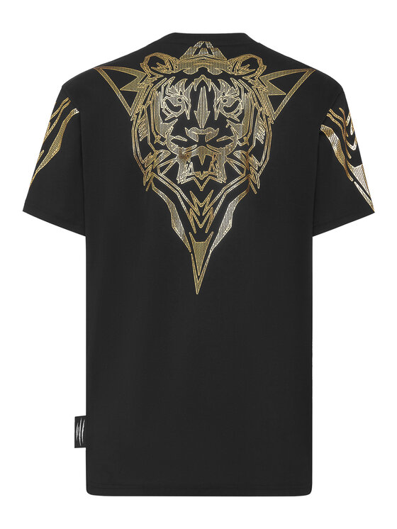 Plein Sport Plein Sport T-shirt 13261 Nero Regular Fit