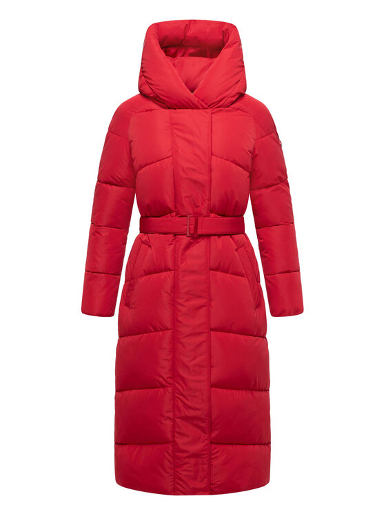 Navahoo Navahoo Kurtka zimowa Eisblick Czerwony Regular Fit