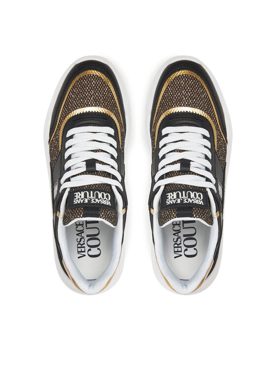 Versace Jeans Couture Versace Jeans Couture Sneakersy 78VA3SC4 Čierna