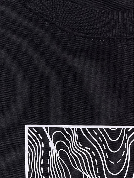 4F 4F T-Shirt TREKKING Czarny Regular Fit