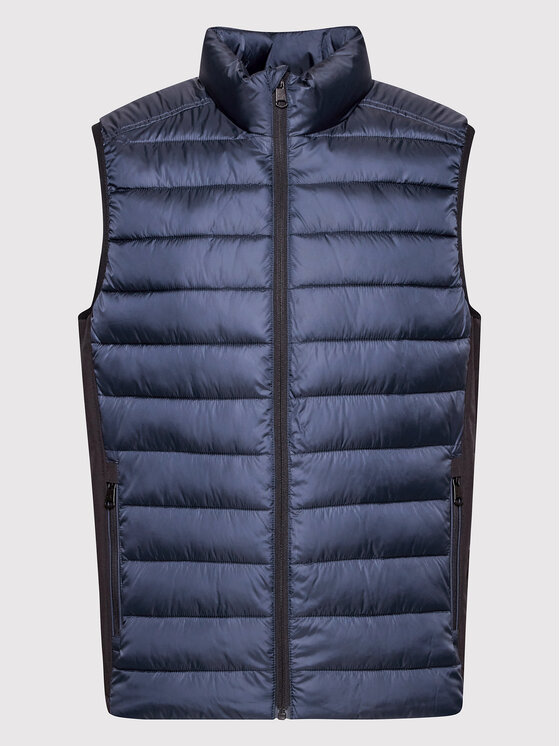 Calvin Klein Calvin Klein Gilet Recycled Side K10K108292 Blu scuro Regular Fit